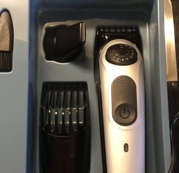 Lockdown Haircuts