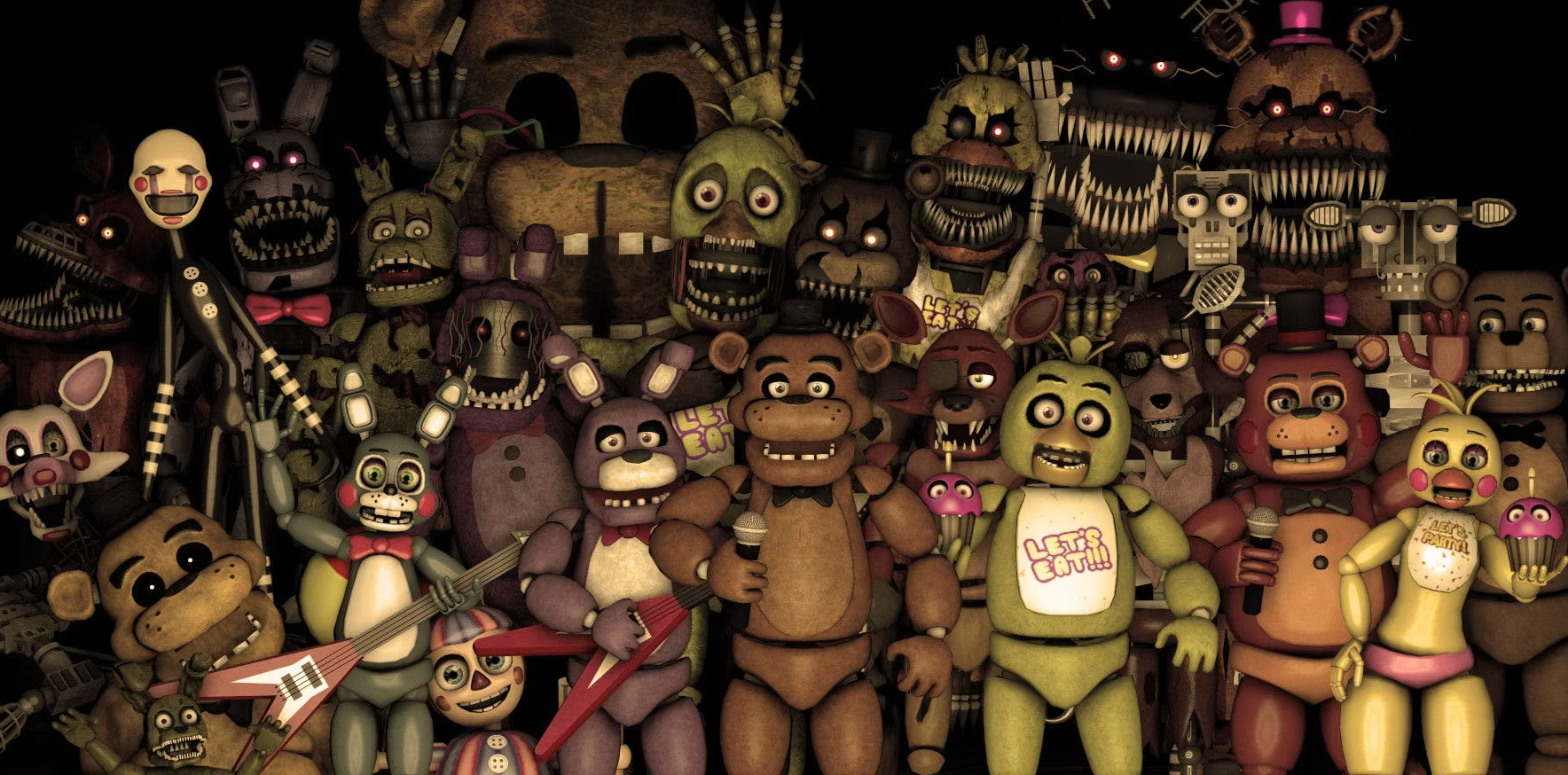 Voce conhece fnaf(dificil)