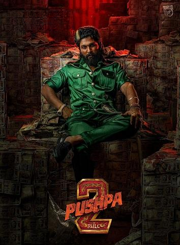 Pushpa 2: The Rule (2024) HDRip Multi Audio [Hindi ORG.