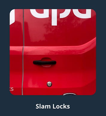 Van Slam Locks