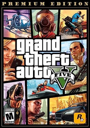 Grand Theft Auto V Review (PS4)