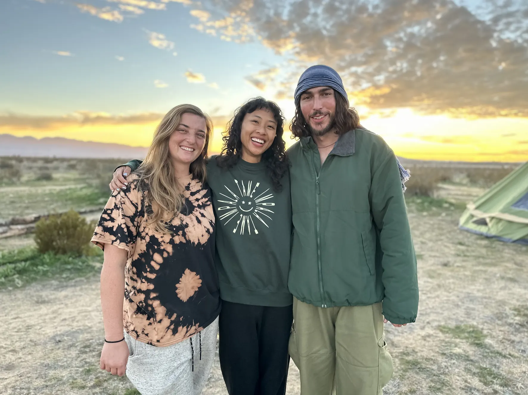 What a weekend in the desert taught me about real connection.