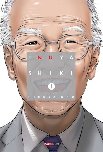  Inuyashiki: Anime do mesmo autor de Gantz