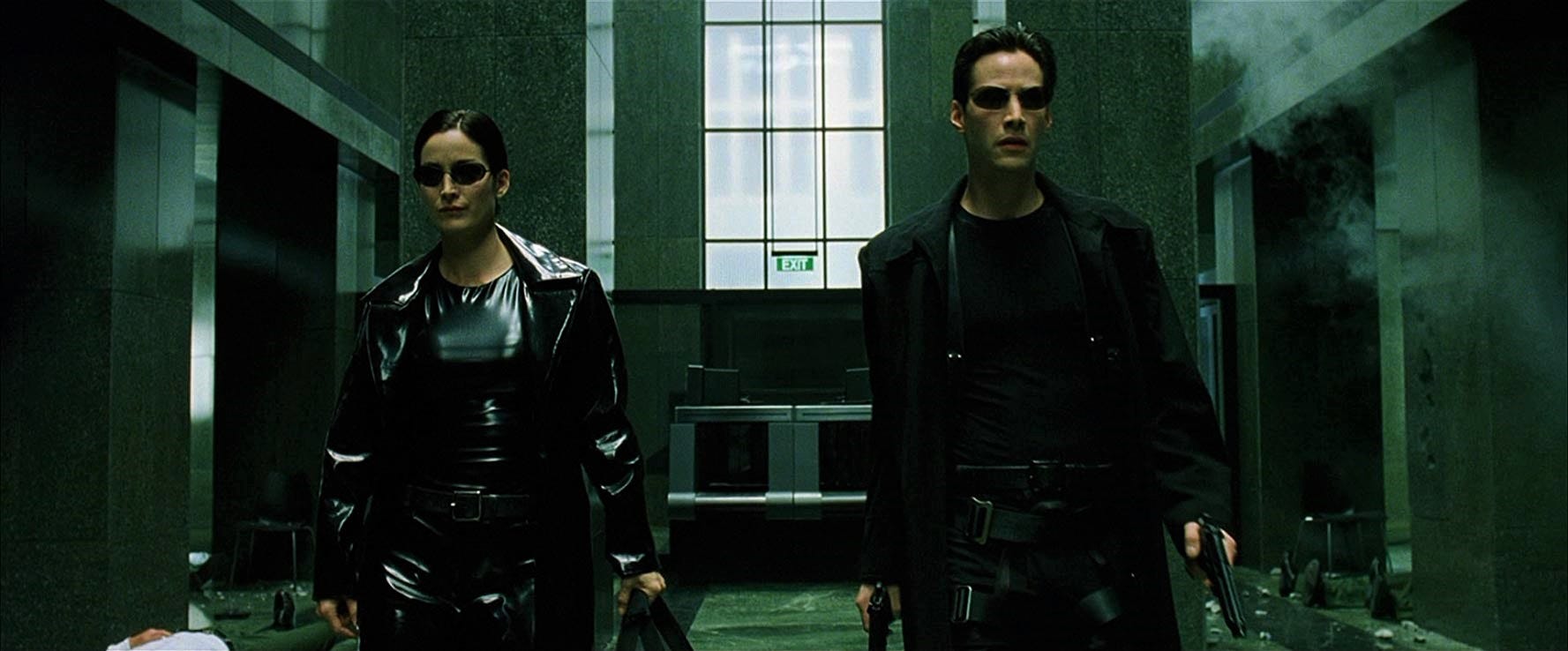 The Matrix Revolutions Closes the Trilogy at the Edge of Hell