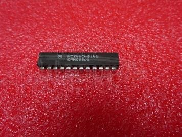 6PCS MC74HC4514N DIP24 IC Chips - Open Box, Tested, For Electronics Projects