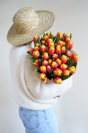 Waarom tulpen een ideaal brievenbus cadeau zijn voor elke gelegenheid