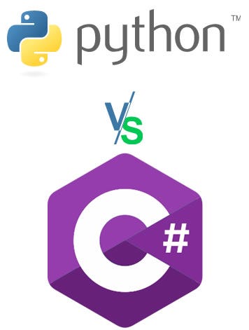 Python Vs C#. Programlama dilini öğrenmek kişiden… | by Huseyingersoy ...