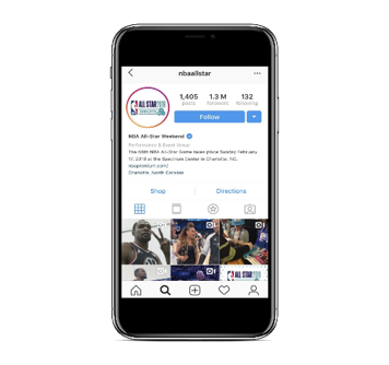 NBA All Star — Instagram Insights & Analytics | by Analisa.io Instagram