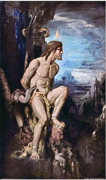 Prometheus, Musée National Gustave-Moreau, Paris