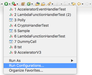 How to create Environment variables in Eclipse, JAVA and AWS Lambda ...