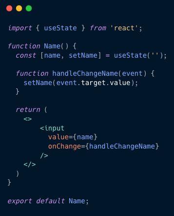 React Hook useState code example