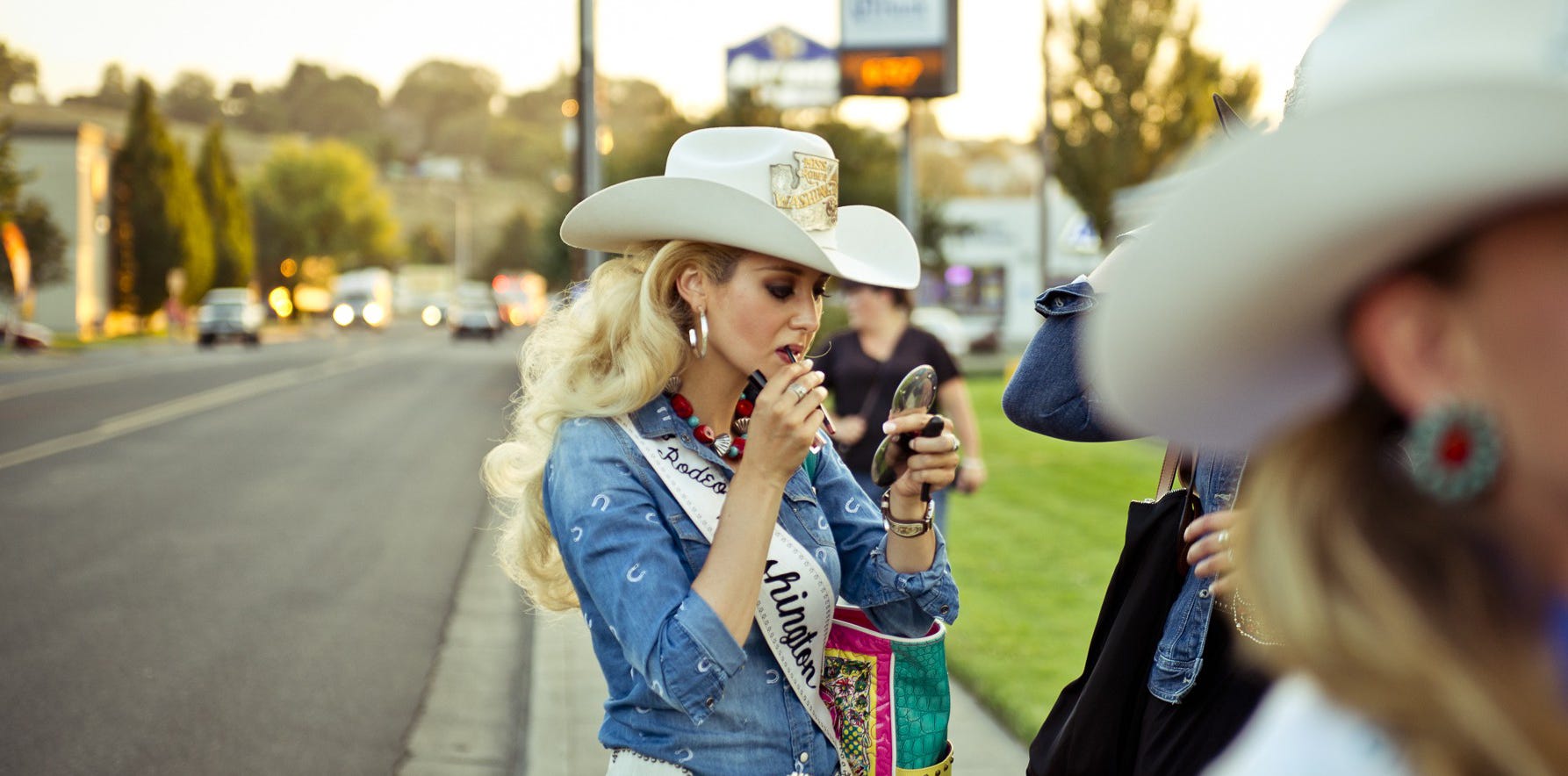 Queens of the West. Horses, rhinestones, spurs and… | by gabriela