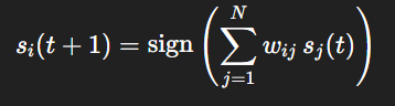 Fig 4: Asynchronous update — preferred for convergence