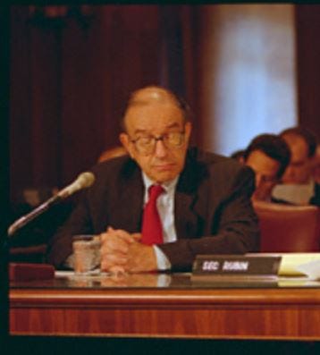 ALAN GREENSPAN: THE BANKER WHO MARKED AN ERA
