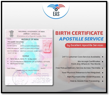 What is Birth Certificate Apostille?