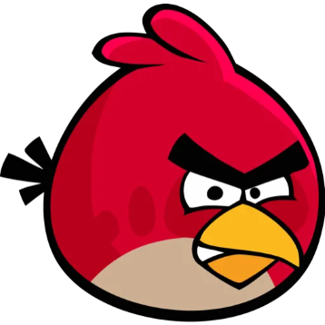 Angry Birds (bird = bert)