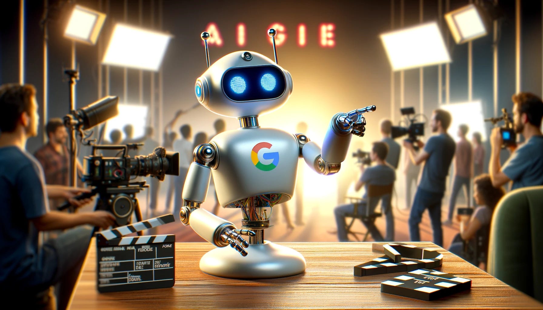 Google's Lumiere AI. Redefining Video Generation with… | by BluShark Media  | Jan, 2024 | Medium