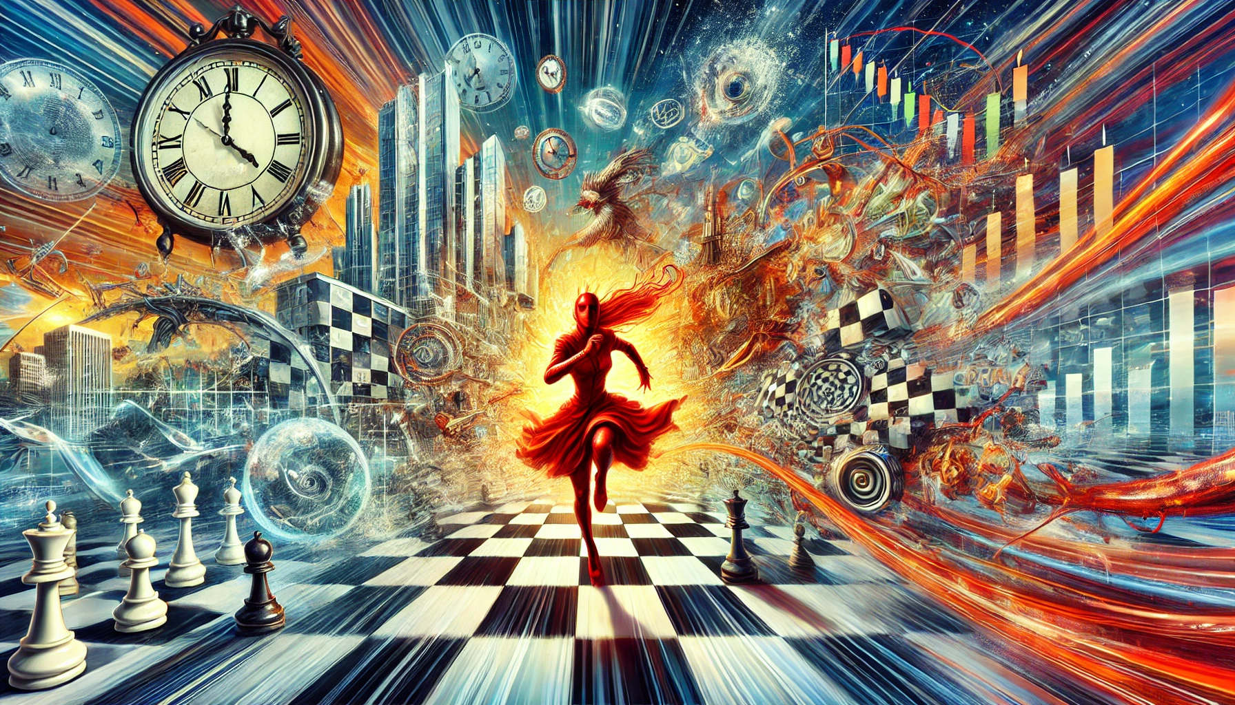 Running to Stand Still — The Red Queen Effect | by Mark Craddock | AI  Created Strategy Reports | Medium