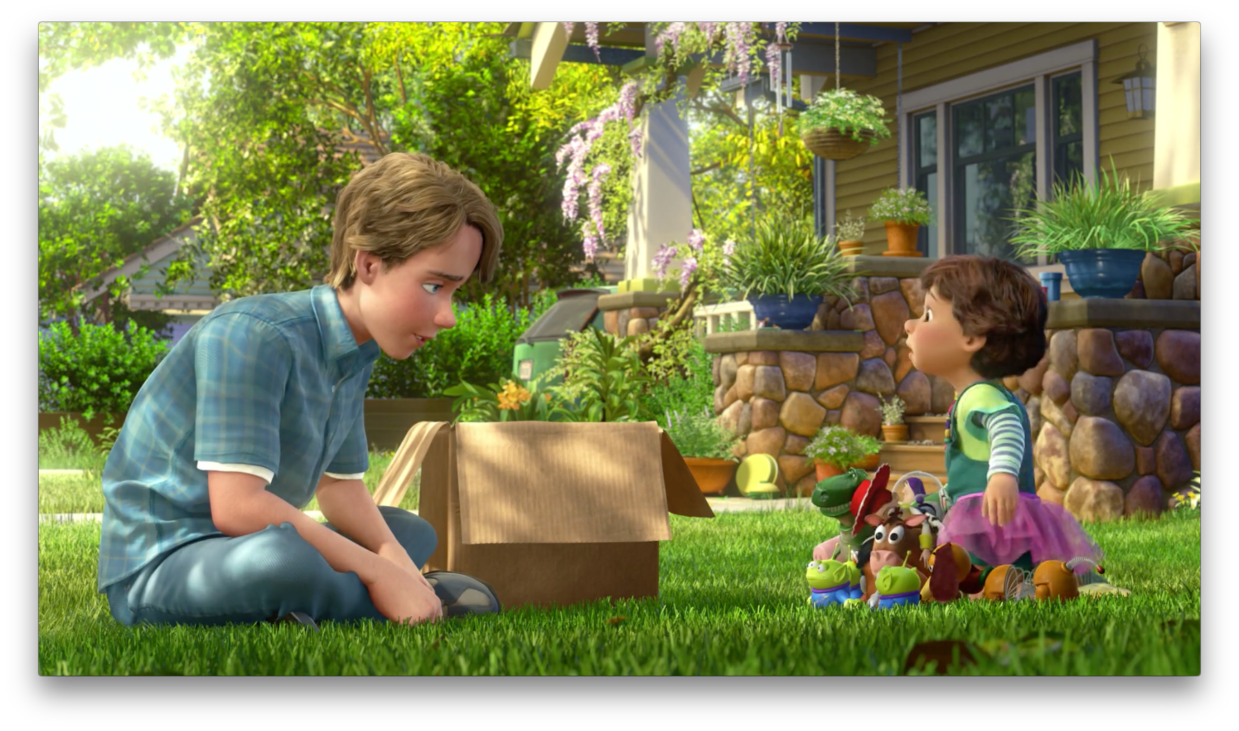 Toy Story 3 actor didn't know Andy gives toys away at the end
