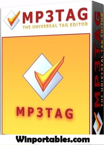 Mp3tag v3.08 English Portable | by Winportables | Medium