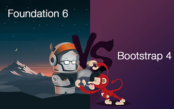 Foundation vs. Bootstrap: Which front end framework to use? | by David  Genge | Medium