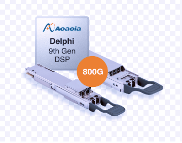 Acacia Introduces 800G ZR+ and 800ZR with Interoperable PCS in OSFP and QSFP-DD