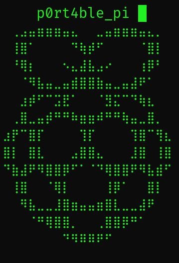 p0rt4ble_pi.exe. A Raspberry Pi project | by Enrique Ochoa A. | Dec, 2023 |  Medium