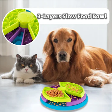 Customizable Interactive Pet Feeder photo