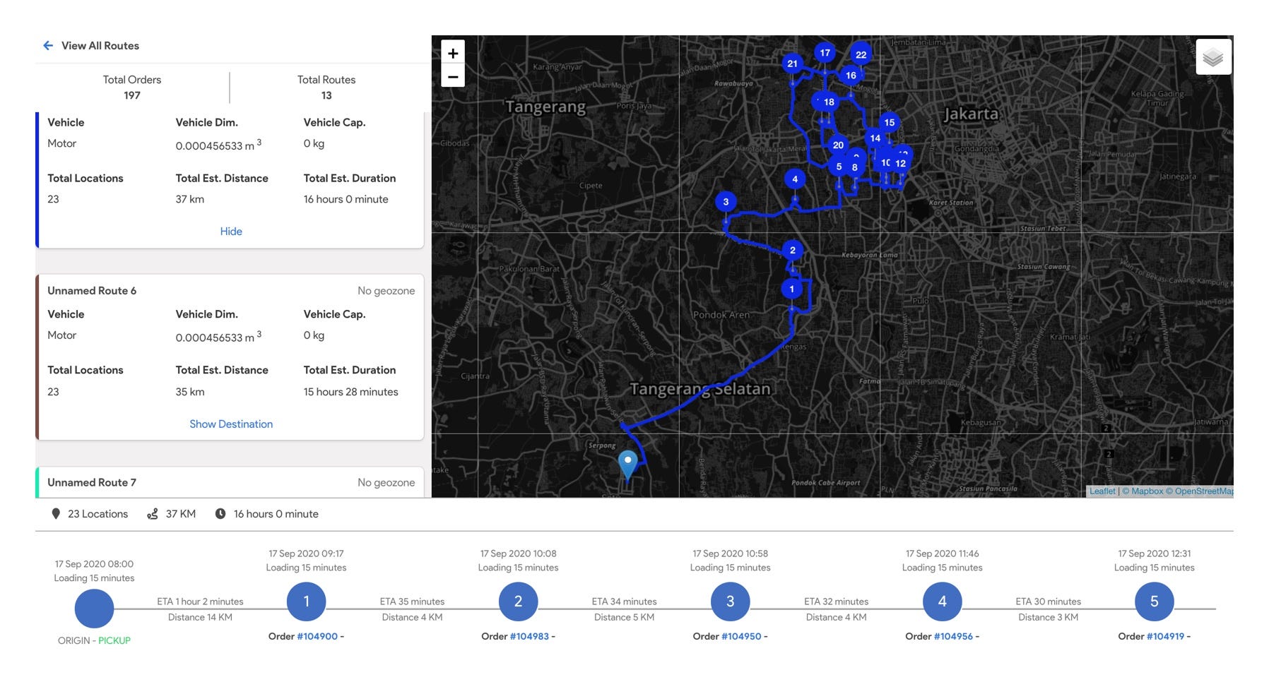 Open Source: a rich Vehicle Routing Problem solver - General talk