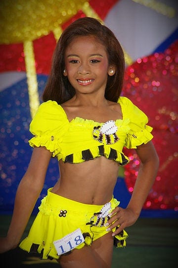 Children's Beauty Pageants: It's Never Too Early to Sexualize My