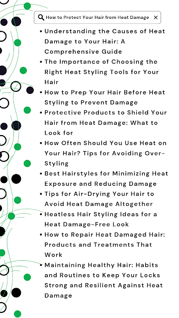 Tips to Prevent Heat Damage to Your Hair — A Comprehensive Guide for 