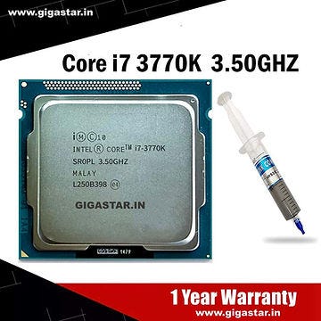 Unleash the Power of Intel i7–3770K Processor on H61 Motherboard Grab the  Best Deal on Gigastar.in | by Ram Gobinda | Medium