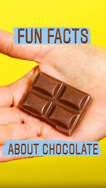 11 Fun Facts About Chocolate - Mary odonnell - Medium