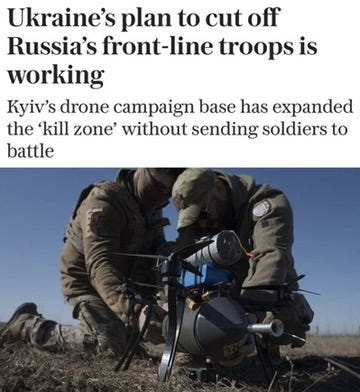 An Ukrainian Offensive and Other Stories