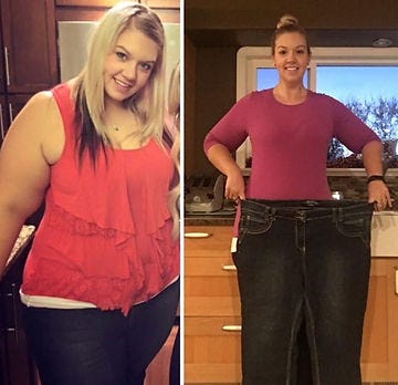 How To Ignore Before and After Weight Loss Photos | by Andy Murray | Medium