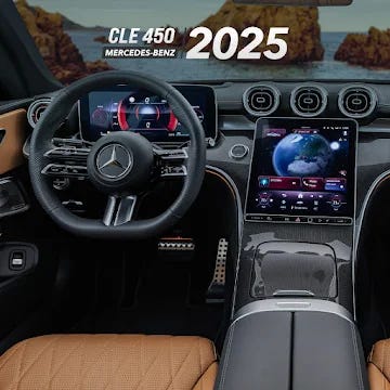 2025 Mercedes-Benz CLE 450