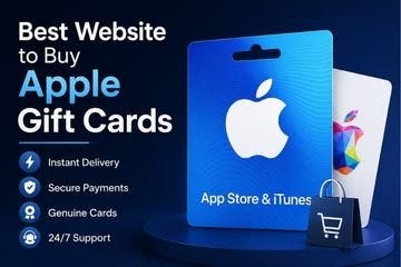 Best Website to Buy Apple Gift Cards | Reloadkart