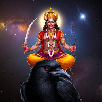 Shani Amavasya — The Night of Karma and Liberation.
