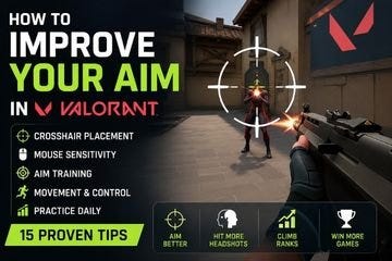 How to Improve Your Aim in Valorant