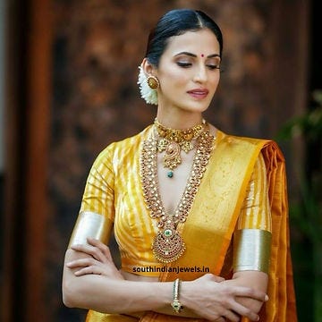 Shilpa Reddy Setting Traditional Jewellery Fashion Trends | South Indian  Jewels - Durga Mangath - Medium