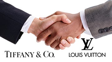 tiffany bought by louis vuitton