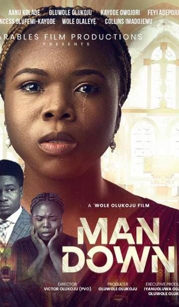 Man down 2015 deals