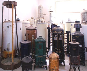 The History Of Water Heaters. Heating water has been an