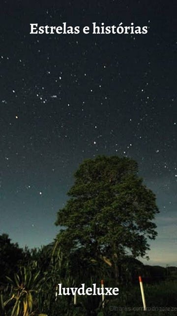 Estrelas e histórias