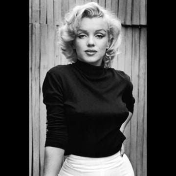 Marilyn Monroe BULLET BRA MAMA photo Retro 1940's 1950's Movie