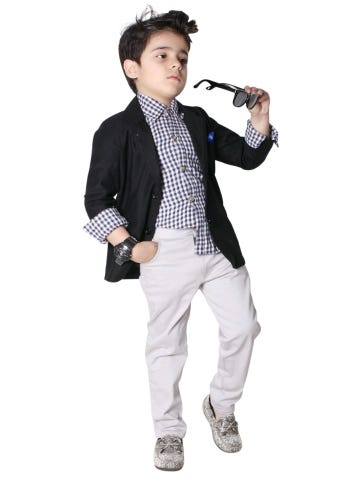 6 must-have boys party wear options | by Smita Gupta | Forever Kidz | Medium