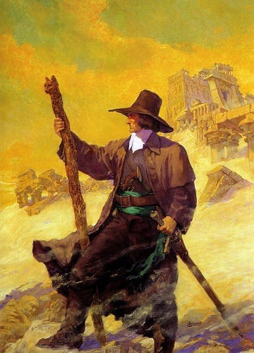 Understanding Solomon Kane. If you spend enough time in the comic…, by  Heather Veley