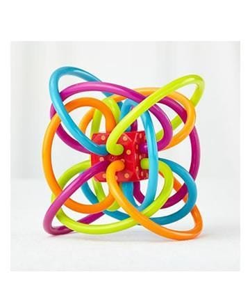 Manhattan Toy Winkel Rattle and Sensory Teether Toy