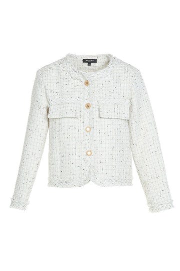 BYANKA TWEED JACKET main image 1