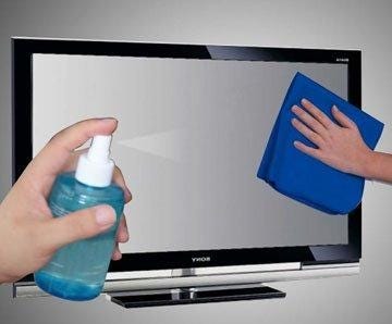 How to clean an LCD screen. Turn off the device. If the screen is… | by  Arthur Eppley | Medium